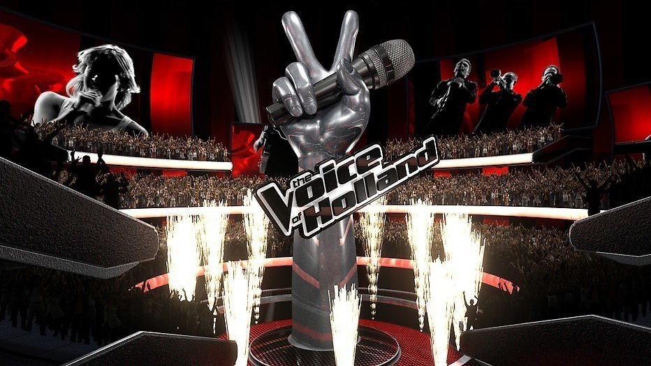 RTL onthult nieuwe groepsfoto coaches The Voice of Holland